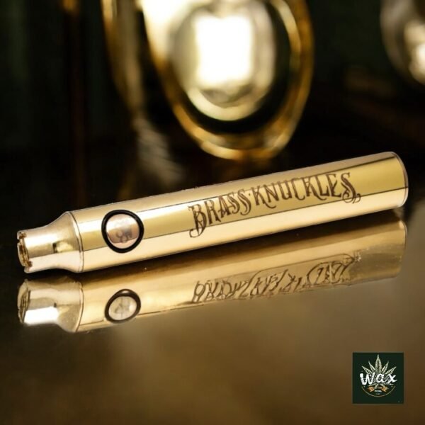 Brass Knuckles 900 mAh Batería Ajustable 510 Thread | Voltaje Variable y Modo Precalentamiento