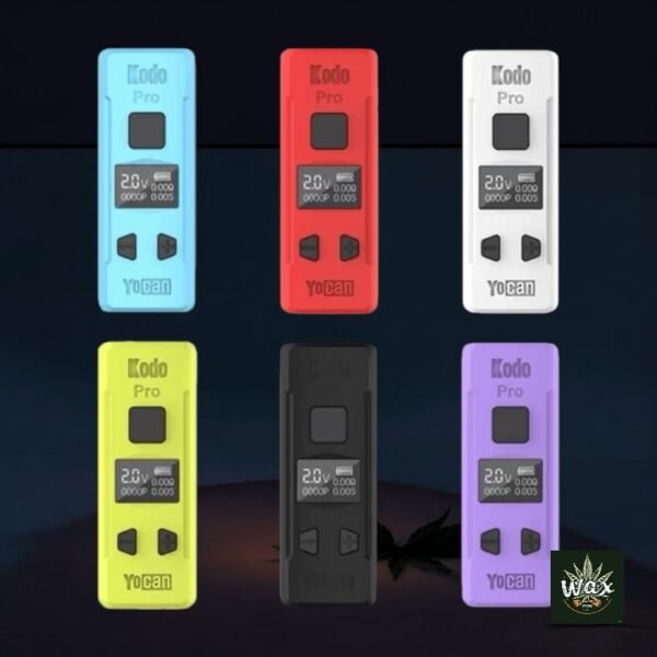 Yocan Kodo Pro 400 mAh Smart Mod | Batería Inteligente para Cartuchos 510 con Pantalla OLED