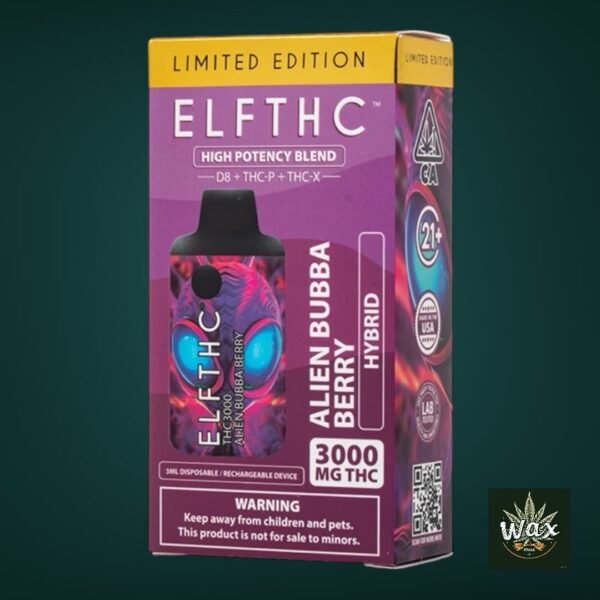 ElfTHC 3 g High Potency Blend