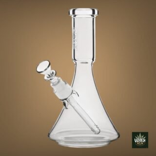 Bong Beaker Mediano de Vidrio | Cristal Borosilicato 25 cm