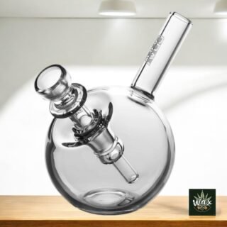 Bubbler (Bong) Esférico de Bolsillo | Vidrio Borosilicato 7.6 cm
