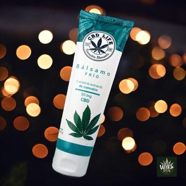 Bálsamo Frío CBD Life | Formato Gel | CBD | 50 mg
