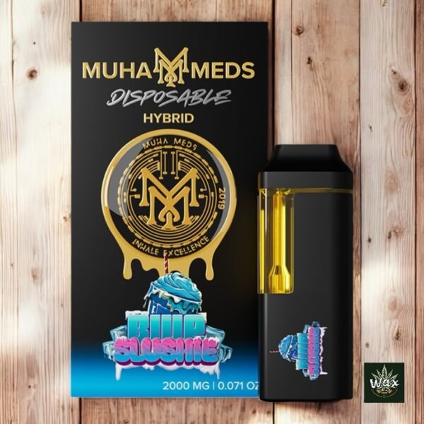 Muha Meds Led 2gr | Vape desechable de wax