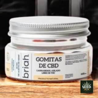 Briah | Gomitas de CBD Aislado