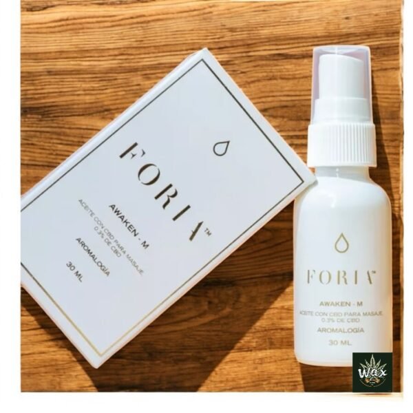 Foria Awaken M | Aceite Íntimo Estimulante con CBD | 30 ml