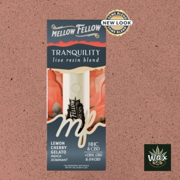 Vape Desechable Mellow Fellow 1 ml con Resina Viva