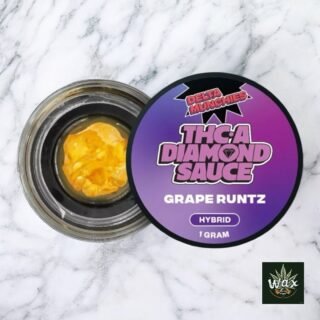 Extracto para Dabs DELTA MUNCHIES | Diamantes de THCA + Live Resin | 1 gr