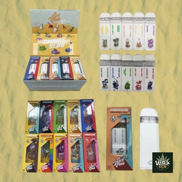 Choiceslab Dual Flavor 2g | Vape Desechable de Doble Sabor Wax