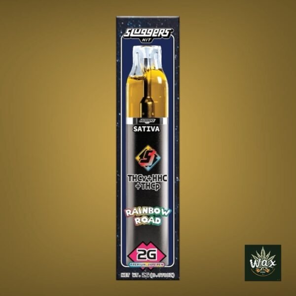 Sluggers 2gr Vape desechable (Wax) | Potencia y sabor en cada calada
