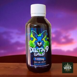 Alive | Jarabe Delta 9 THC 1000 mg | 120 ml – Sabores surtidos