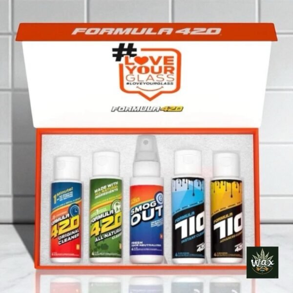 Formula 420 | Limpieza Total en Cada Frasco – Edición Especial con Caja Magnética