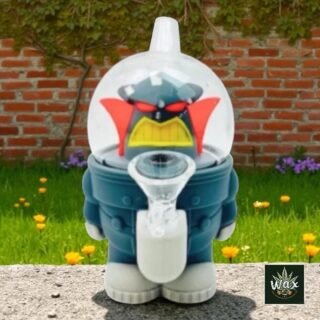 Toy Story | Zurg Mini Bong | 5” | Silicona + Pyrex