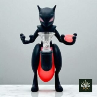 Tokémon | Mewtwo Bubbler 6" Glow | Brilla en la oscuridad + Bowl de Pyrex