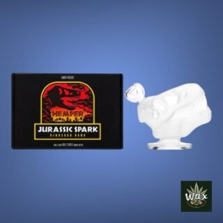 HEMPER | Jurassic Spark Skull Bong