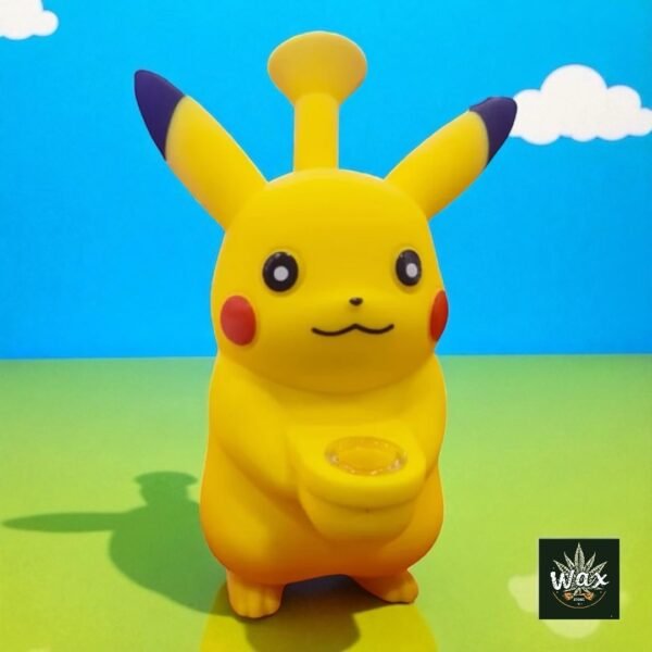 Tokémon | Pikachu Bubbler Silicone – Bong de silicona