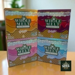 Whole Melt Edición V6 / Candy / Gelato / Tropical , Candy 2gr | Pluma Desechable de Wax de Alta Potencia
