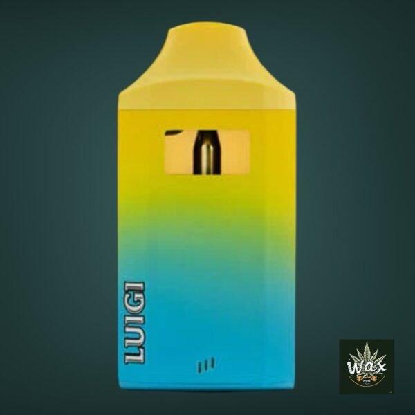 Luigi 2gr | Pluma Desechable con Liquid Diamonds y Live Resin (Wax)