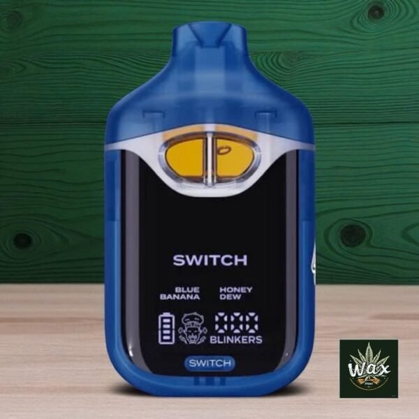Boutiq Switch 2gr Doble Tanque de Sabor (Liquid Live Diamonds) (Wax)