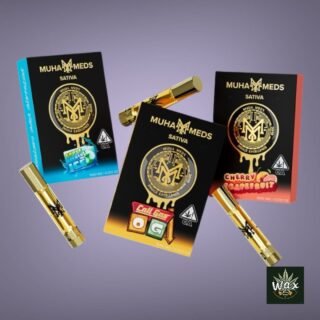 MUHA MEDS | Cartuchos de Destilado Premium 1ML – Variedad de Sabores