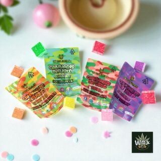 Muha Gummies | 100mg | Infusionadas con THC – Sabor y potencia en cada mordida