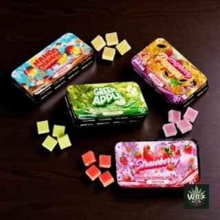 Muha Meds | Hash Rosin Gomitas 500mg THC – Edibles premium con extracto solventless