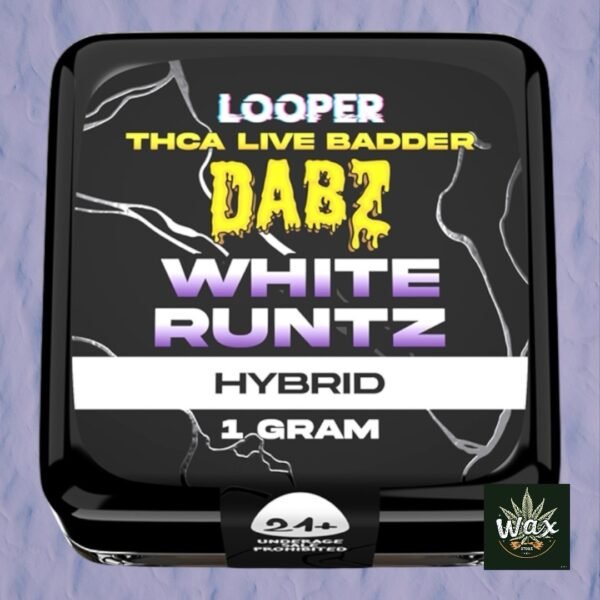Extracto para Dabs Looper | THCA Live Badder | 1g