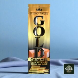 King Palm | King Roll Caramel - Gold