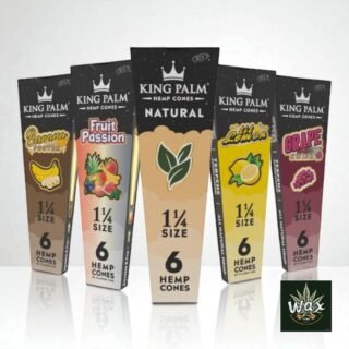 King Palm | Pre-Roll Saborizados 1¼ - 6 piezas