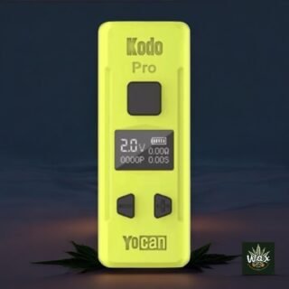 Yocan Kodo Pro 400 mAh Smart Mod | Batería Inteligente para Cartuchos 510 con Pantalla OLED