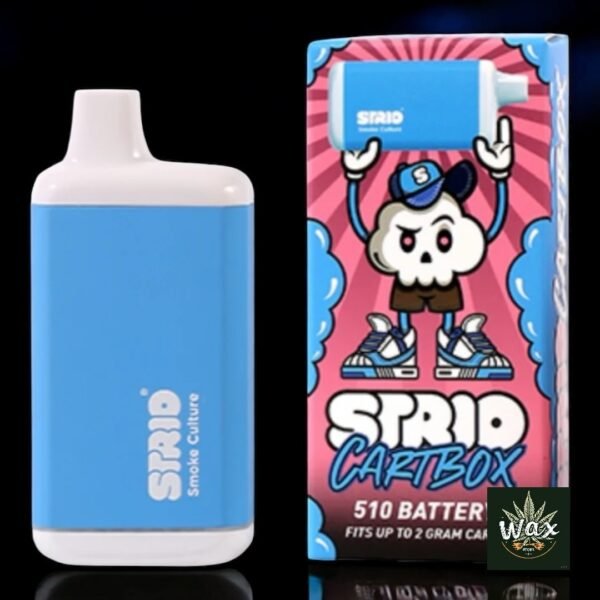 Batería para cartuchos 1g y 2g | STRIO CARTBOX | Rosca 510 | Calidad PREMIUM