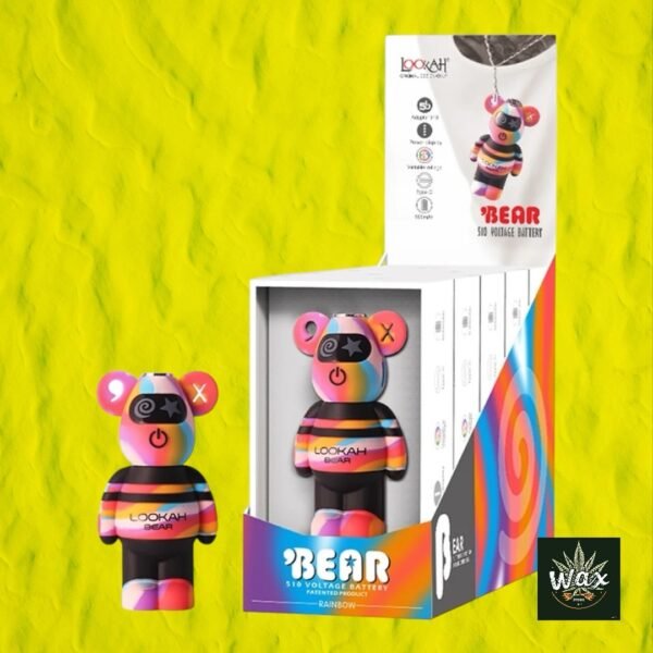 Batería recargable para cartuchos de WAX | LOOKAH Bear | Edición Limitada
