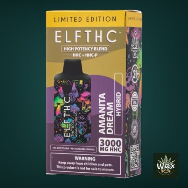 ElfTHC 3 g High Potency Blend