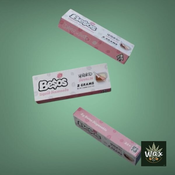 Besos 2g | Liquid Diamonds | Vape Desechable de Alta Potencia - Image 12