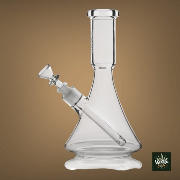 Bong Beaker Mediano de Vidrio | Cristal Borosilicato 25 cm
