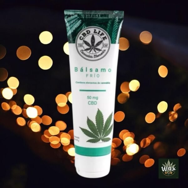 Bálsamo Frío CBD Life | Formato Gel | CBD | 50 mg