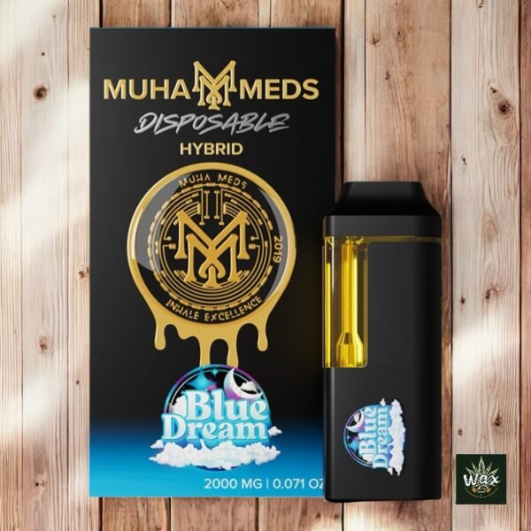 Muha Meds Led 2gr | Vape desechable de wax