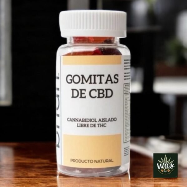 Briah | Gomitas de CBD Aislado