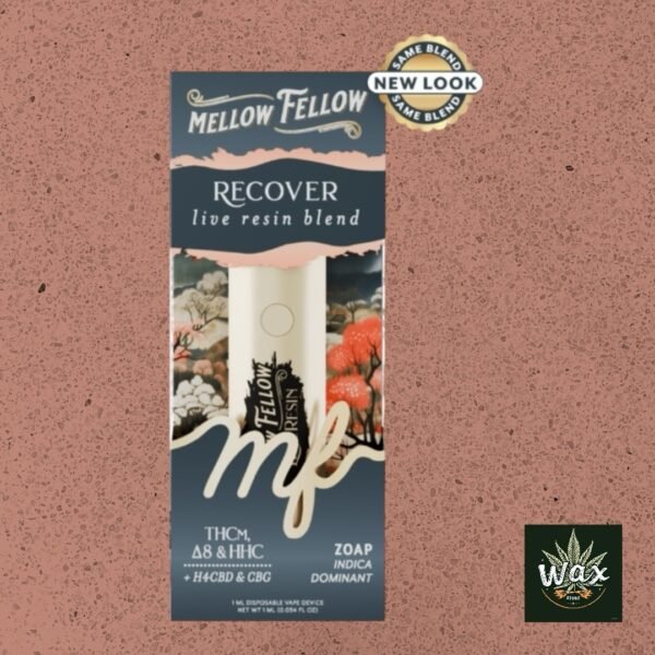 Vape Desechable Mellow Fellow 1 ml con Resina Viva