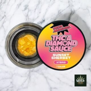 Extracto para Dabs DELTA MUNCHIES | Diamantes de THCA + Live Resin | 1 gr