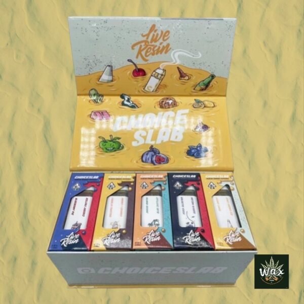 Choiceslab Dual Flavor 2g | Vape Desechable de Doble Sabor Wax