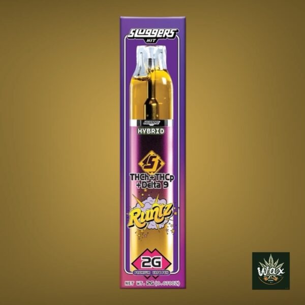 Sluggers 2gr Vape desechable (Wax) | Potencia y sabor en cada calada