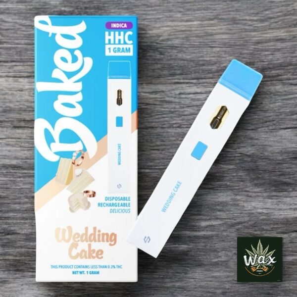 Baked Vape Desechable | 1g | HHC | Botón anti-obstrucción y Potencia Real