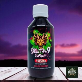 Alive | Jarabe Delta 9 THC 1000 mg | 120 ml – Sabores surtidos