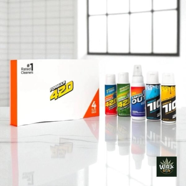 Formula 420 | Limpieza Total en Cada Frasco – Edición Especial con Caja Magnética