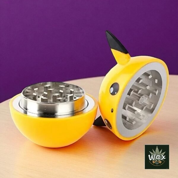 Tokémon | Grinder Pikachu – Grinder de acero 3 niveles