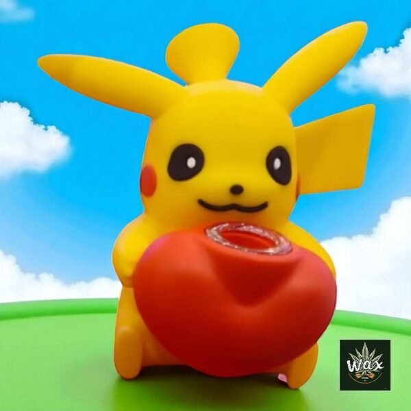 Tokémon | Pikachu Bubbler Silicone – Bong de silicona