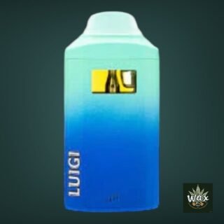 Luigi 2gr | Pluma Desechable con Liquid Diamonds y Live Resin (Wax)