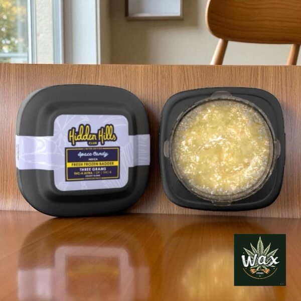 Hidden Hills | Heady Blend Frozen Badder Dabs – Concentrados Premium de THC-A, THC-B y Wax