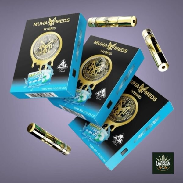 MUHA MEDS | Cartuchos de Destilado Premium 1ML – Variedad de Sabores