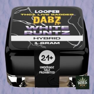 Extracto para Dabs Looper | THCA Live Badder | 1g